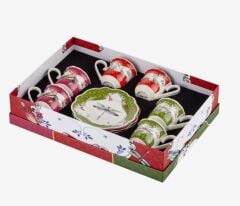 Mix Porselen Kahve Fincan Seti 90 Ml  CAPAL1ECMX6