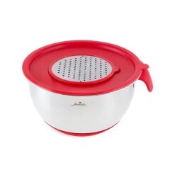 Jumbo Globe Plus 3'lü Kırmızı Saklama Kabı 500.01.02.2718