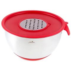 Jumbo Globe Plus 3'lü Kırmızı Saklama Kabı 500.01.02.2718