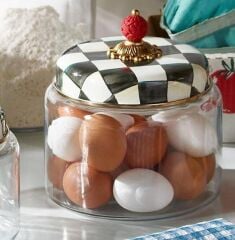 Courtly Check Kitchen Canister - Medium 89247-40