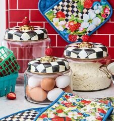 Courtly Check Kitchen Canister - Medium 89247-40