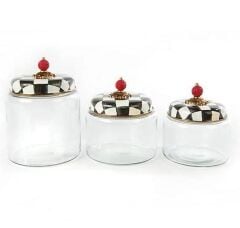 Courtly Check Kitchen Canister - Medium 89247-40