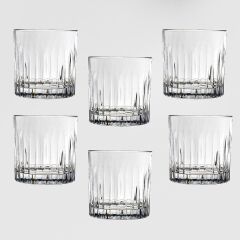 RCR Timeless 6'lı Su Bardağı 310 ml 500.01.22.0234