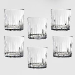 RCR Timeless 6'lı Su Bardağı 310 ml 500.01.22.0234