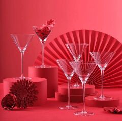 Jumbo Wineart 6'lı Kokteyl Bardak Takımı 220 ml  500.01.22.0878