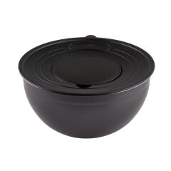 JUMBO GLOBE 9 PARÇA RENDELİ SAKLAMA KABI SETİ - MAT SİYAH 500.01.01.9165