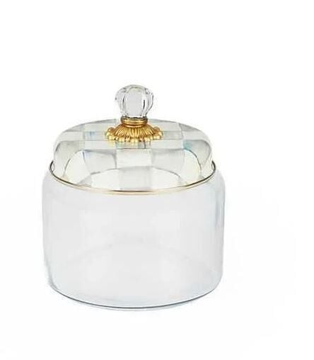 Sterling Check Kitchen Canister - Medium 89247-540