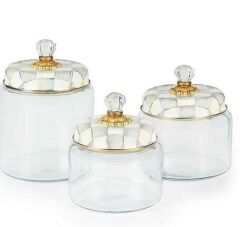 Sterling Check Kitchen Canister - Medium 89247-540