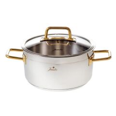Modena 8 Parça Titanyum Gold Tencere Seti 500.01.01.8229