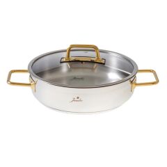 Modena 8 Parça Titanyum Gold Tencere Seti 500.01.01.8229