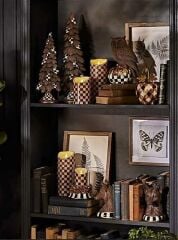 Woodland Pillar Candle Holder 35509-0485