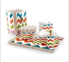 Trampoline Cotton Box - White 44103-1202