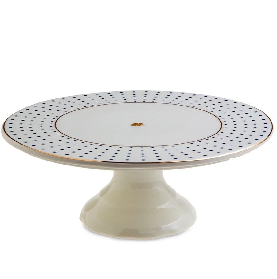 Jumbo Navy Ayaklı Kek Standı 25 cm 500.02.23.0051