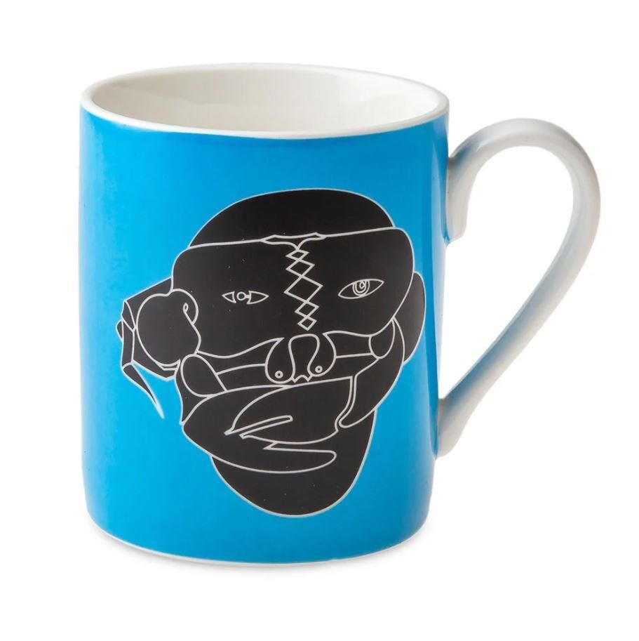 Jumbo X İstanbul Modern Horasan-İsimsiz Mavi Mug 1000102379001