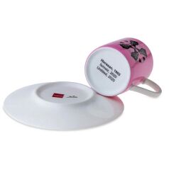 Jumbo X İstanbul Modern Horasan-İsimsiz Pembe 2 Kişilik Kahve Fincan Takımı 500.02.23.0125