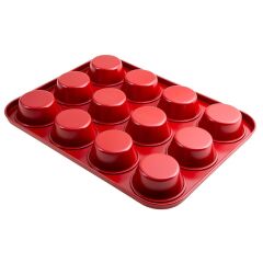 Jumbo Red Bake Muffin Kek Kalıbı  500.01.02.0476