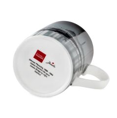 Jumbo X İstanbul Modern Othmar Pferschy,Galata Köprüsünde Gece Mug 1000102198001