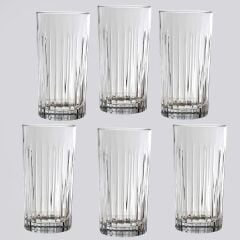 RCR Timeless 6'lı Meşrubat Bardağı 440 ml 500.01.22.0236
