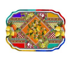 Baci Milano Ortigia Tepsi, 47x33 cm TRAY.ORT01