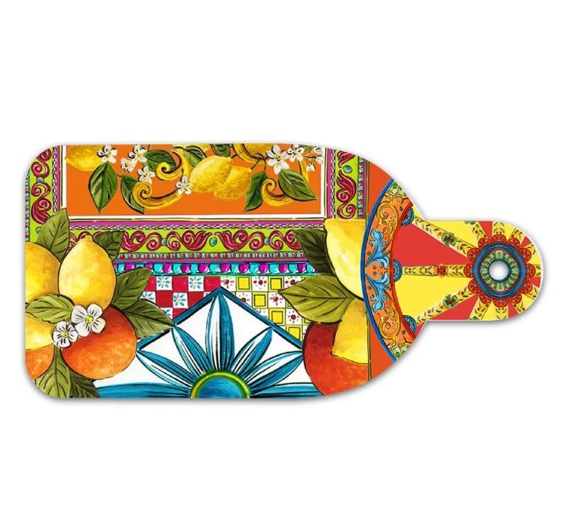 Baci Milano Ortigia Orta Boy Kesme Tahtası 16,5 cm x 34,5 cm  CUT02 ORT01