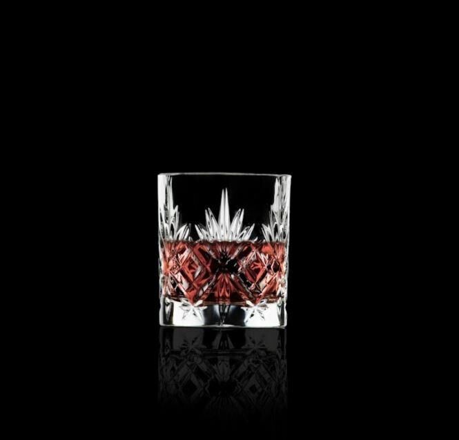 RCR Melodia 6'lı Su Bardağı Seti 240 mL