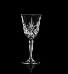 RCR Melodia Kristal 6'lı Kadeh Seti 270 ml  000001000157344001