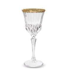 RCR Adagio 6'lı Altın Rimli Kadeh Seti 280 ml 000001000167897001