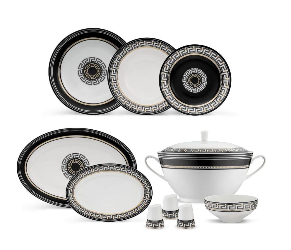 Jumbo Hera 60 Parça 12 Kişilik Yemek Takımı
