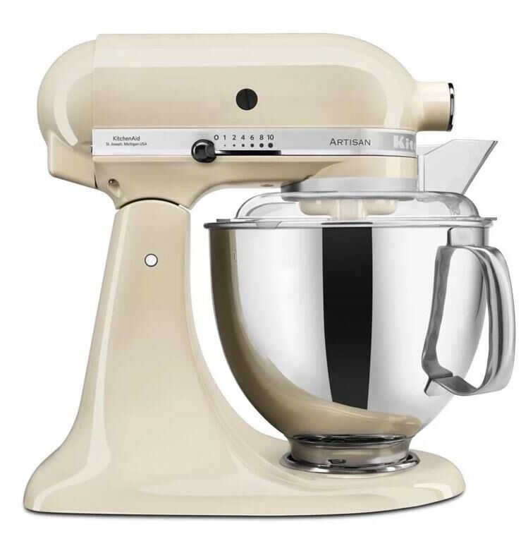 Kitchenaid 5ksm175pseac Artisan Almond Cream 4.8 Litre Mutfak Şefi
