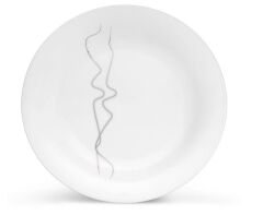 Jumbo Efect Platin 60 Parça 12 Kişilik Platin Yemek Takımı