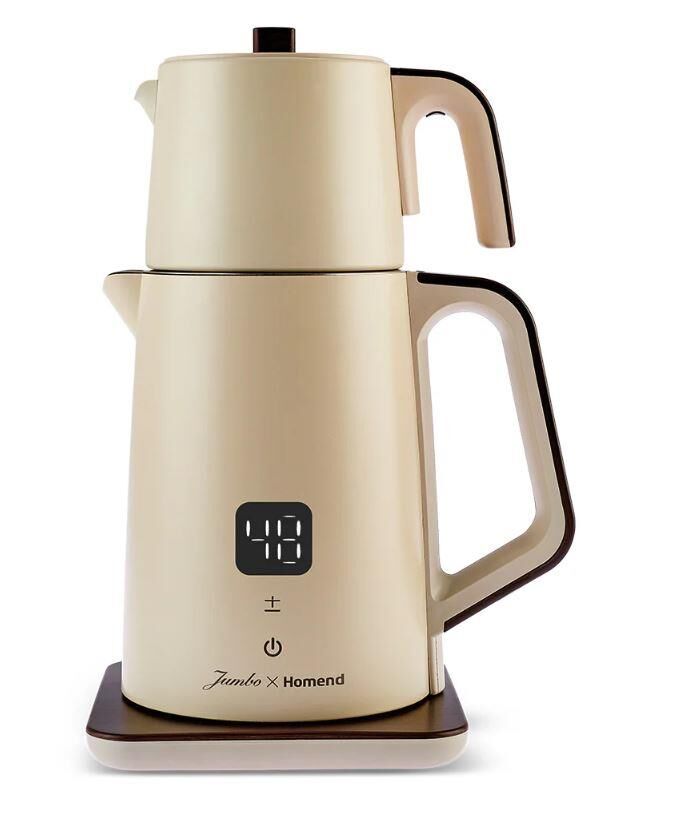 JumboxHomend Cooltouch Çay Makinesi 1792H Krem