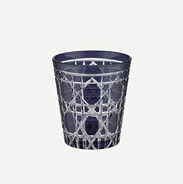 Siyah Cam Su Bardağı 345 Ml Gloria  CA152486BK
