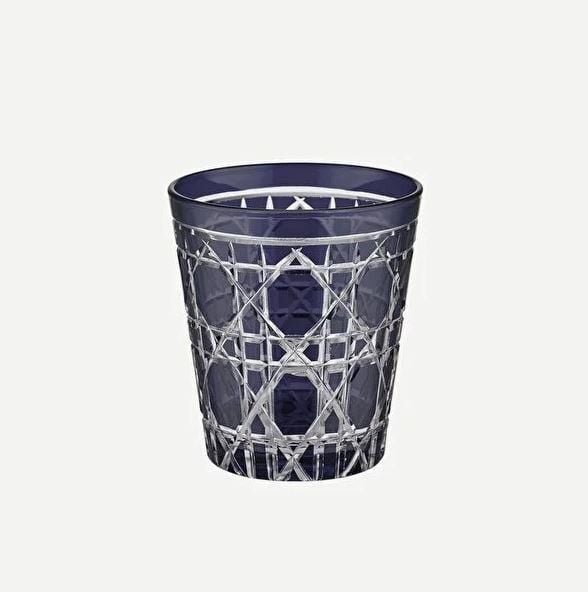 Siyah Cam Su Bardağı 345 Ml Gloria  CA152486BK