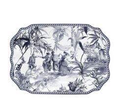 Baci Milano Versailles Dikdörtgen Tepsi 33x47 cm  TRAY.VER01