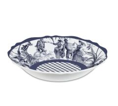 Baci Milano Versailles Melamin Salata Kasesi 35 cm Mavi SAL1.VER01