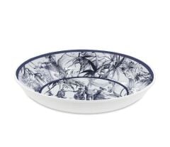 Baci Milano Versailles Oval Melamin Servis Kasesi 33x23 cm  000001000160721001