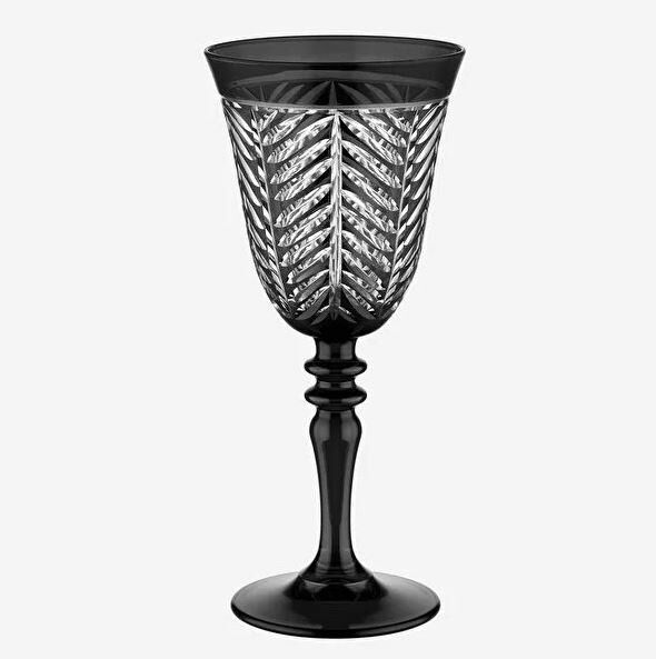 Siyah Cam Kadeh 270 Ml Lanza CA5440141BK