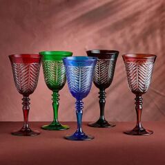 Siyah Cam Kadeh 270 Ml Lanza CA5440141BK