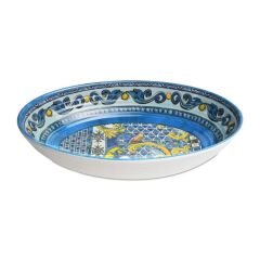 Sicily Kase 33,5 x 23,8 cm Mavi 000001000161381001