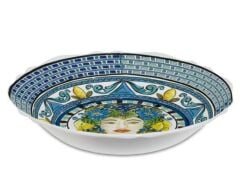 Baci Milano Sicily Salata Kasesi 33,5 cm Mavi  000001000161384001