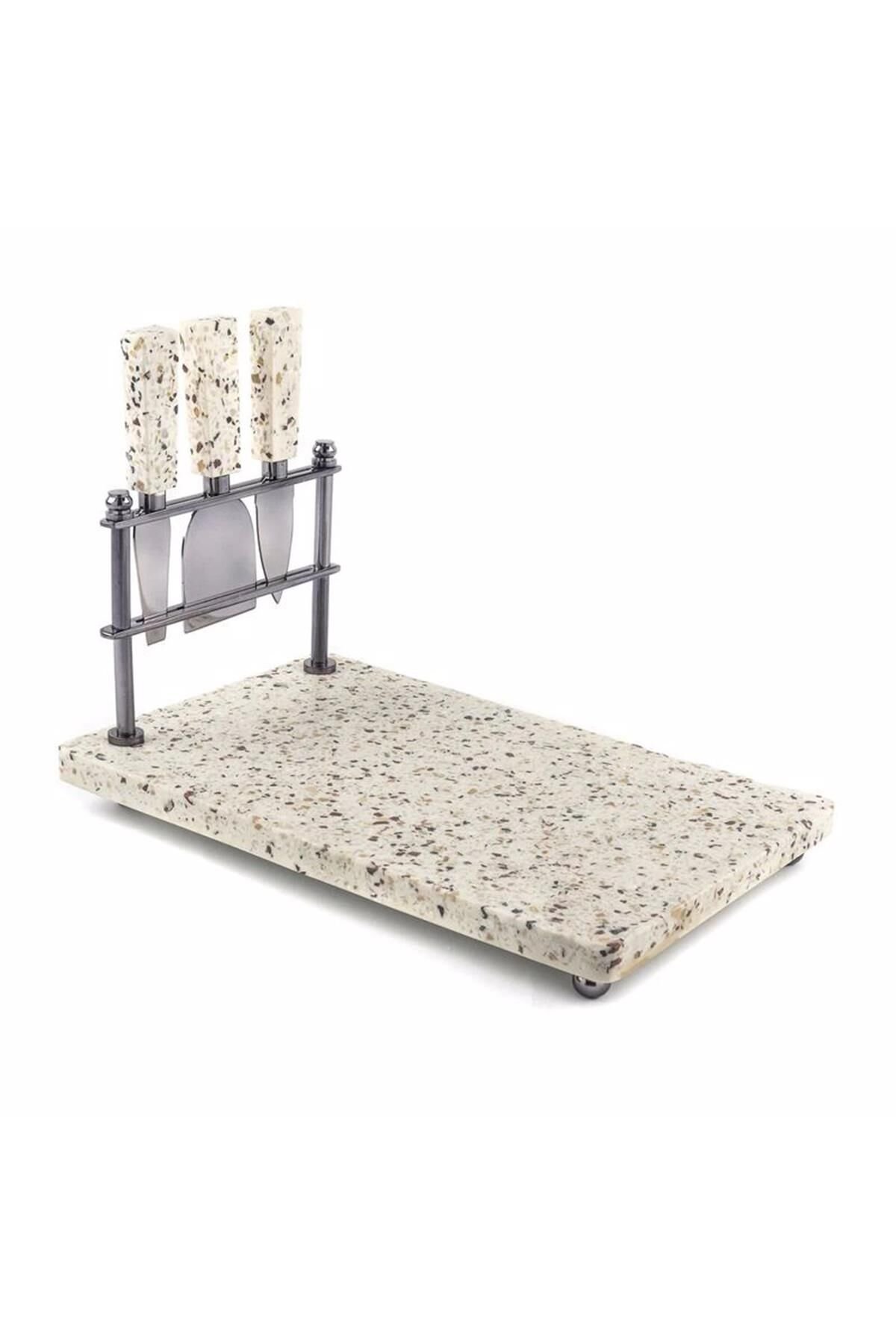 Mikasa Moor 4 Parça Peynir Servis Seti 33x20x25cm P073.339319