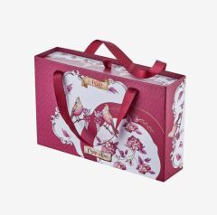 Pembe Porselen Çay Tabağı Seti 15 Cm CAPAL1TPPK2