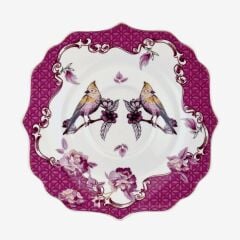 Pembe Porselen Çay Tabağı Seti 15 Cm CAPAL1TPPK2