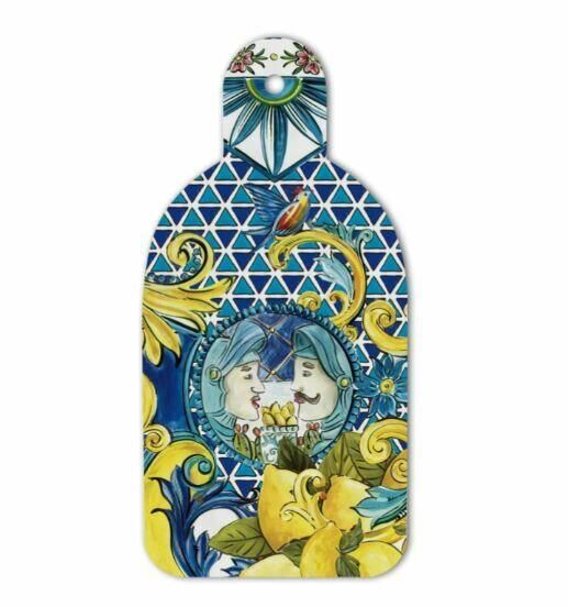 Sicily Kesme Tahtası 17 cm x 35 cm Mavi 000001000161363001