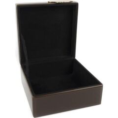 KAHVERENGİ GOLD TAKI KUTUSU 22X22X11CM P230.339876