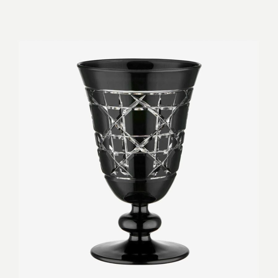 Chiara Alessi Siyah Cam Kadeh 280 ml CA944469BK