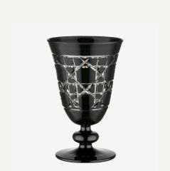 Chiara Alessi Siyah Cam Kadeh 280 ml CA944469BK