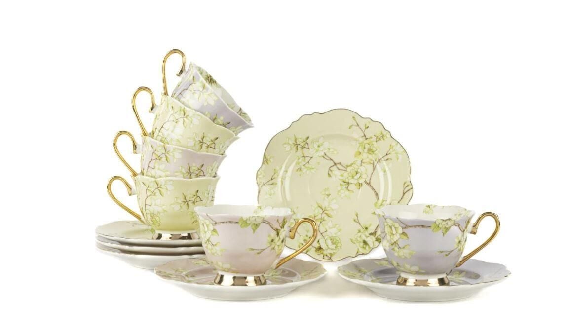 Vernal 6lı Kahve Fincanı Seti 90cc P038.393793