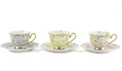 Vernal 6lı Kahve Fincanı Seti 90cc P038.393793