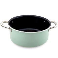 Mint Green 7 Parça Granit Tencere Seti